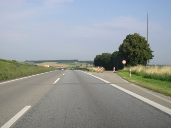 Ausbau Günzburg - Augsburg  Pansuevia 48