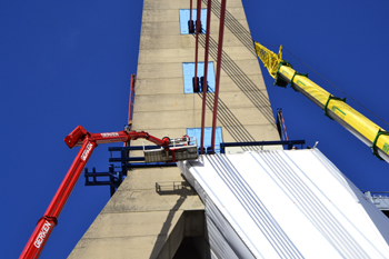 Autobahn A46 Rheinbrcke Dsseldorf Flehe Neuss Uedesheim 39