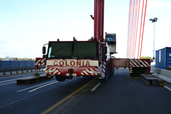Autobahn A46 Rheinbrcke Dsseldorf Flehe Neuss Uedesheim 41