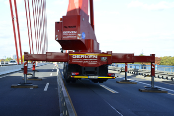 Autobahn A46 Rheinbrcke Dsseldorf Flehe Neuss Uedesheim 46