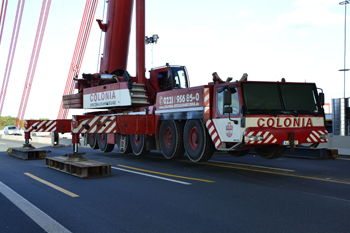 Autobahn A46 Rheinbrcke Dsseldorf Flehe Neuss Uedesheim 60