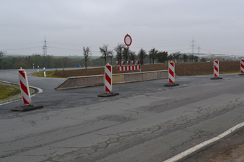 Autobahn A4 Leutraltal Magdala Jena Schorba Anschlussstelle Verkehrsumlegung 42