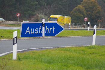 Autobahn A4 Leutraltal Magdala Jena Schorba Verkehrsumlegung 79