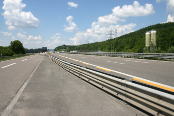Autobahn A4 Tank- und Rastanlage Werratal-Süd Herleshausen 60