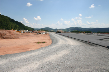 Autobahn A4 Tank- und Rastanlage Werratal-Süd Herleshausen 71