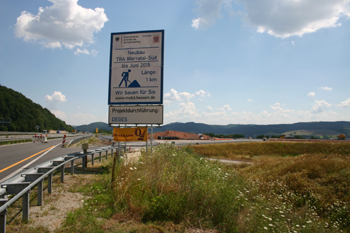 Autobahn A4 Tank- und Rastanlage Werratal-Süd Herleshausen DEGES 66