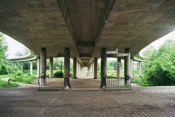 Autobahn A643 Mainz - Wiesbaden Schiersteinerbrcke 33