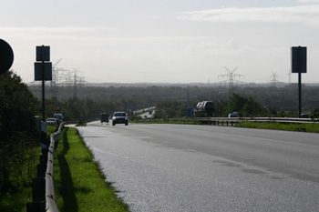 Autobahn A7 Rendsburg Hochbrücke Rade Nordostseekanal 93