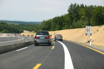 Autobahn A8 Karlsruhe Stuttgart Nttingen 9936