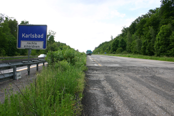 Autobahn A8 Karlsruhe Stuttgart Vollausbau Bocksbachtalbrcke Karlsbad 38