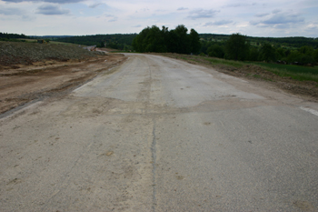 Autobahn A8 Karlsruhe Stuttgart sechsstreifiger Autobahnausbau Karlsbad Nttingen 28