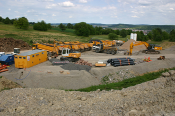 Autobahn A8 Karlsruhe Stuttgart sechsstreifiger Autobahnausbau Karlsbad Nttingen 88