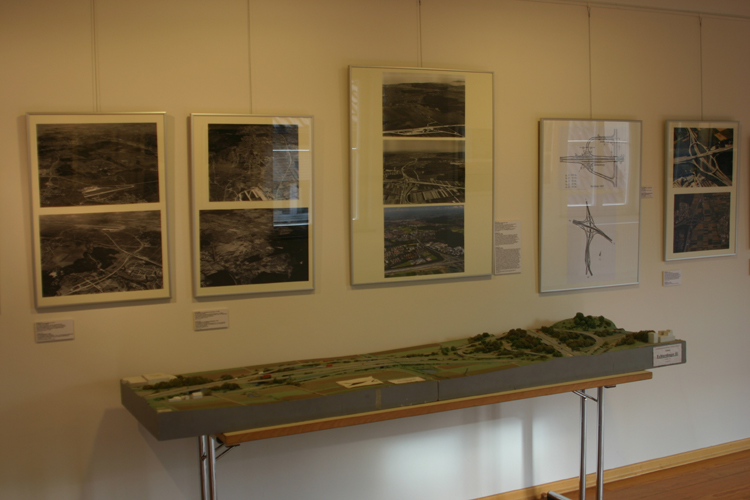 Autobahn A8 Stuttgart Leinfelden Echterdingen Flughafen 11