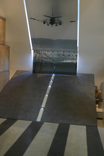 Autobahn A8 Stuttgart Leinfelden Echterdingen Flughafen 36