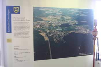 Autobahn A8 Stuttgart Leinfelden Echterdingen Flughafen 38