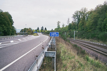 Autobahn A 1 Ende Saarbrücken 019_16