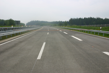 Autobahn A 1 Verkehrsfreigabe Kelberg - Gerolstein 31