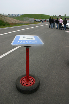 Autobahn A 1 Verkehrsfreigabe Kelberg - Gerolstein 60