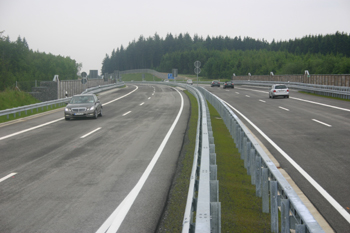 Autobahn A 1 Verkehrsfreigabe Kelberg - Gerolstein 86