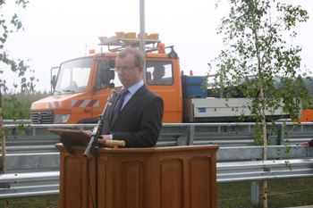 Autobahn A 1 Verkehrsfreigabe Kelberg - Gerolstein Dr. Stefan Krause 41