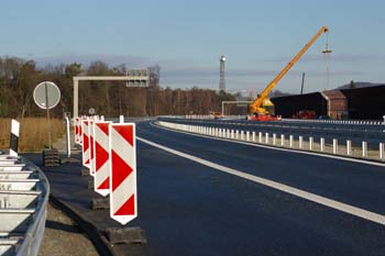 Autobahn A 33 Verkehrsfreigabe  Bielefeld47