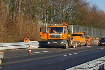 Autobahn A 33 Verkehrsfreigabe  Bielefeld 28