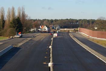 Autobahn A 33 Verkehrsfreigabe  Bielefeld 49