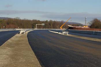 Autobahn A 33 Verkehrsfreigabe  Bielefeld 51