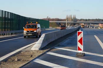 Autobahn A 33 Verkehrsfreigabe  Bielefeld 70