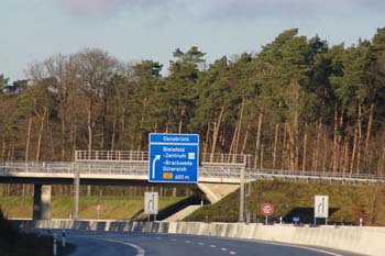 Autobahn A 33 Verkehrsfreigabe  Bielefeld Zentrum AS 78