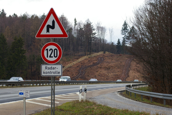 Autobahn A 3 Spessart 32