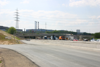 Autobahn A 40 Ruhrschnellweg Bochum Wattenscheid 20