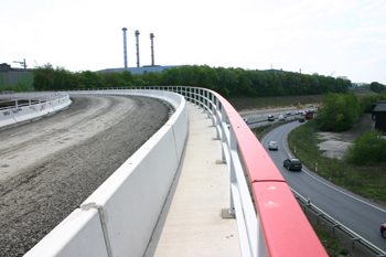 Autobahn A 40 Ruhrschnellweg Bochum Westkreuz 51