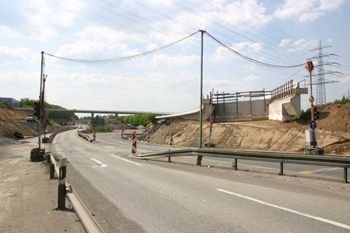 Autobahn A 40 Ruhrschnellweg Bochum Westkreuz 94