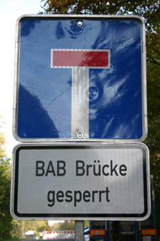 Autobahn A 43 sechsstreifiger Ausbau Recklinghausen Am Leiterchen Autobahnbrücke 08