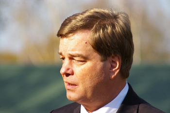 Autobahn A 43 sechsstreifiger Ausbau Recklinghausen Enak Ferlemann Staatssekretär Bundesverkehrsministerium 67