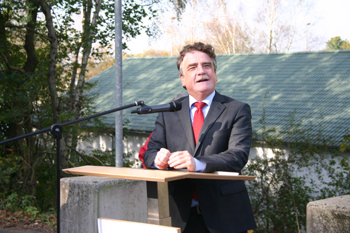 Autobahn A 43 sechsstreifiger Ausbau Recklinghausen Michael Groschek Verkehrsminister NRW 55