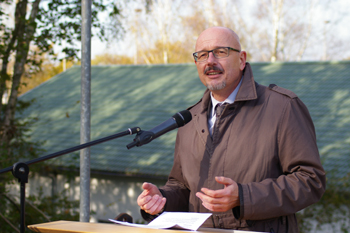 Autobahn A 43 sechsstreifiger Ausbau Recklinghausen Winfried Pudenz Straßen NRW Hauptgeschäftsführer 55