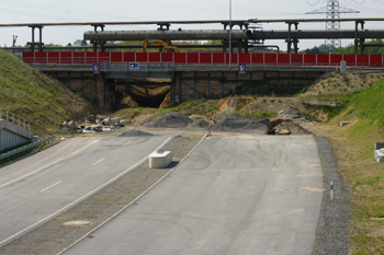 Autobahn A 448 Bochum Donezkring Bochumer Lösung 66