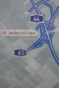 Autobahn A 44 Wiederherstellung Ausbau A 46 Autobahnkreuz Jackerath 04