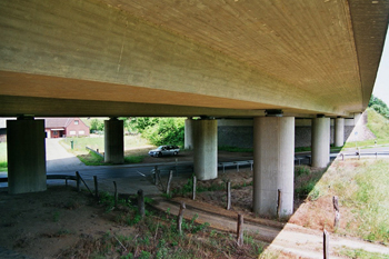 Autobahn A 52 Waldniel Ungerath 31