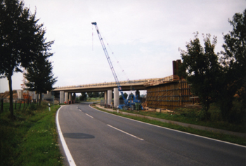Autobahn A 52 Waldniel Ungerath 74