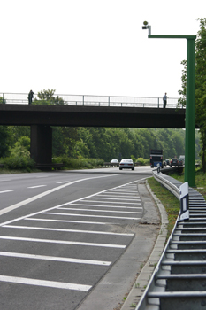 Autobahn A 57 Köln Temporäre Seitenstreifen Freigabe 72