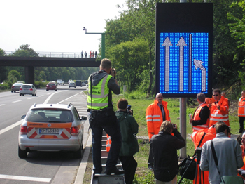 Autobahn A 57 Köln Temporäre Seitenstreifen Freigabe Horst Becker Winfried Pudenz Uwe Dewes 67