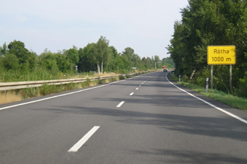 Autobahn A 72 Chemnitz - Leipzig Bundesstraße B 95 Rötha 67