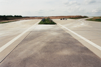 Autobahn A 72 Chemnitz - Leipzig Niederfrohna - Rathendorf 06