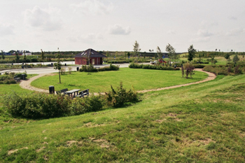 Autobahn A 72 Chemnitz - Leipzig Parkplatz WC 20