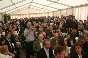 Autobahn A 8 Ausbau Günzburg - Augsburg 1.Spatenstich  Pansuevia 25