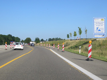 Autobahn A 8 Ausbau Günzburg - Augsburg  Pansuevia 14
