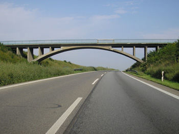 Autobahn A 8 Ausbau Günzburg - Augsburg  Pansuevia 45